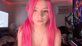 minaisnever Leaked Porn Video [Chaturbate] - pigtails, petite, dildo, cosplay