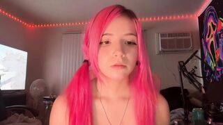 minaisnever Leaked Porn Video [Chaturbate] - pigtails, petite, dildo, cosplay