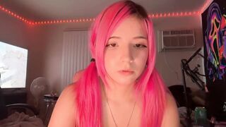 minaisnever Leaked Porn Video [Chaturbate] - pigtails, petite, dildo, cosplay