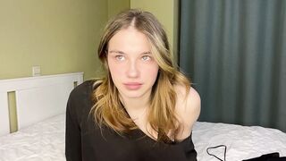 laurineleconey New Porn Video [Chaturbate] - new, shy, 18, blonde, teen