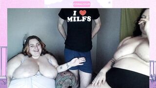 Watch cozyoralcouple Camgirl Porn Video [Chaturbate] - couple, natural, bbw, valentinesday, bigboobs