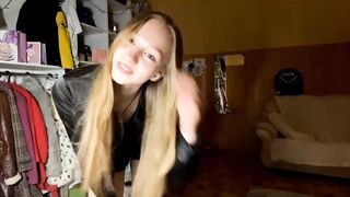 Watch doreathagustave Hot Porn Video [Chaturbate] - new, shy, 18, blonde, skinny