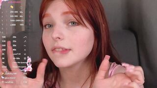 cindyroberts_ Hot Porn Video [Chaturbate] - redhead, new, young, 18, teen