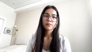 Watch christinebrillhart Leaked Porn Video [Chaturbate] - new, shy, young, 18, asian