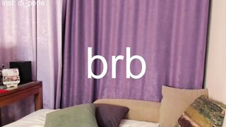 di_perle Hot Porn Video [Chaturbate] - redhead, german, skinny, teen, cute