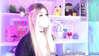pika_pikaa Hot Porn Video [Chaturbate] - shy, piercing, lovense, anime, petite