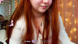 Watch leyaloveee New Porn Video [Chaturbate] - redhead, bbw, smoke, british, bigbelly