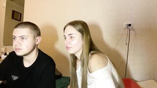 Watch lovely_couple00 Hot Porn Video [Chaturbate] - new, tits, 19, skinny, pvt