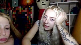 Watch latenightkash New Porn Video [Chaturbate] - tatted, 18, blonde, skinny