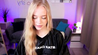 Watch dear_tessa New Porn Video [Chaturbate] - new, shy, 18, blonde, skinny