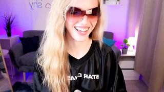 Watch dear_tessa New Porn Video [Chaturbate] - new, shy, 18, blonde, skinny