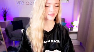 Watch dear_tessa New Porn Video [Chaturbate] - new, shy, 18, blonde, skinny
