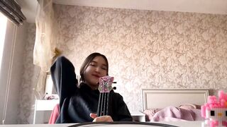 Watch jeanettebrienza Camgirl Porn Video [Chaturbate] - new, shy, asian, skinny, teen