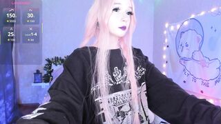 little_misaki Camgirl Porn Video [Chaturbate] - smallboobs, piercing, goth, pvt, petite