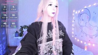 little_misaki Camgirl Porn Video [Chaturbate] - smallboobs, piercing, goth, pvt, petite