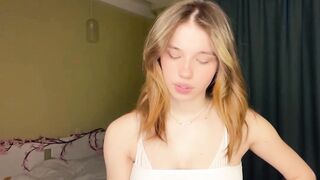 Watch laurineleconey New Porn Video [Chaturbate] - new, shy, 18, blonde, teen