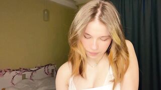 Watch laurineleconey New Porn Video [Chaturbate] - new, shy, 18, blonde, teen