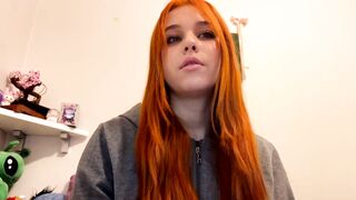 lettygherardini Hot Porn Video [Chaturbate] - redhead, new, shy, 18, cute