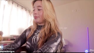 bun_nyx Camgirl Porn Video [Chaturbate] - saliva, cosplay, feet, deepthroat, ahegao