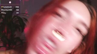 Watch bri_von_dhara_ Camgirl Porn Video [Chaturbate] - saliva, deepthroat, ahegao, goth, spit