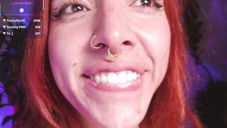 Watch bri_von_dhara_ Camgirl Porn Video [Chaturbate] - saliva, deepthroat, ahegao, goth, spit