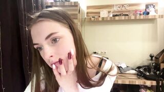 Watch caylakimbro Camgirl Porn Video [Chaturbate] - new, young, shy, 18, skinny