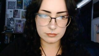 serena_greyxxx Camgirl Porn Video [Chaturbate] - glasses, natural, shy, young, goth
