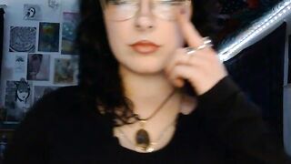 serena_greyxxx Camgirl Porn Video [Chaturbate] - glasses, natural, shy, young, goth