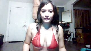 2prettygirls1 New Porn Video [Chaturbate] - redlips, latex, latinas, latino, cosplay