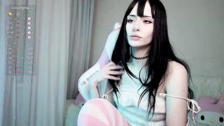 miranaliebert Hot Porn Video [Chaturbate] - smalltits, ahegao, skinny, teen, goth