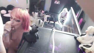 Watch kitttywhisper New Porn Video [Chaturbate] - piercings, shy, 18, skinny, goth