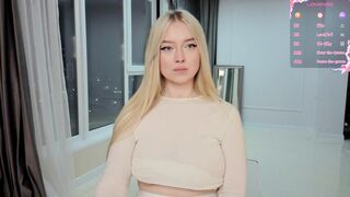erlenbayer Camgirl Porn Video [Chaturbate] - new, natural, shy, 18, blonde