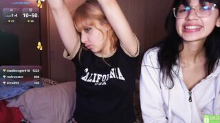 Watch hanniesmile_ Hot Porn Video [Chaturbate] - lesbian, smalltits, latina, 18, blonde