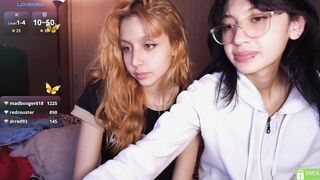 Watch hanniesmile_ Hot Porn Video [Chaturbate] - lesbian, smalltits, latina, 18, blonde