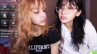 Watch hanniesmile_ Hot Porn Video [Chaturbate] - lesbian, smalltits, latina, 18, blonde