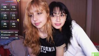 Watch hanniesmile_ Hot Porn Video [Chaturbate] - lesbian, smalltits, latina, 18, blonde