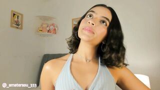 amaterasu_333 Hot Porn Video [Chaturbate] - ebony, latina, anal, 18, squirt