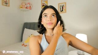 amaterasu_333 Hot Porn Video [Chaturbate] - ebony, latina, anal, 18, squirt