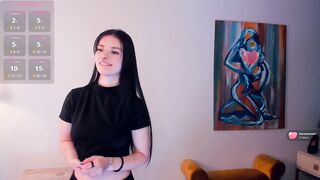 katiabenabides New Porn Video [Chaturbate] - new, shy, young, 18, skinny