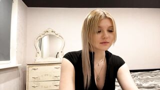 Watch tynishablackmoore Camgirl Porn Video [Chaturbate] - new, shy, 18, blonde, cute
