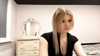 Watch tynishablackmoore Camgirl Porn Video [Chaturbate] - new, shy, 18, blonde, cute