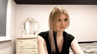 Watch tynishablackmoore Camgirl Porn Video [Chaturbate] - new, shy, 18, blonde, cute