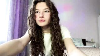 Watch deborabeaugard Hot Porn Video [Chaturbate] - new, blackhair, shy, 18, skinny