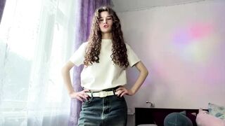 Watch deborabeaugard Hot Porn Video [Chaturbate] - new, blackhair, shy, 18, skinny