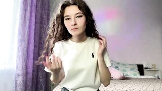 Watch deborabeaugard Hot Porn Video [Chaturbate] - new, blackhair, shy, 18, skinny