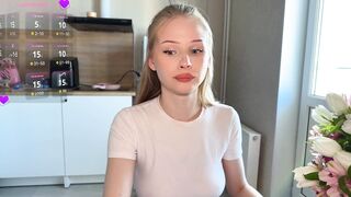 Watch sweetielis New Porn Video [Chaturbate] - feet, young, ahegao, blonde, bigboobs