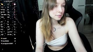 morimy Camgirl Porn Video [Chaturbate] - tattoo, lovense, naked, teen, cute