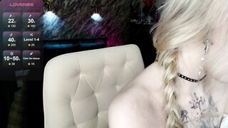 saykoblade New Porn Video [Chaturbate] - tattoo, smalltits, blonde, teen, goth