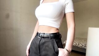 Watch crystarouillard Leaked Porn Video [Chaturbate] - new, shy, 18, teen, bigboobs