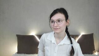 kelsirabenold Camgirl Porn Video [Chaturbate] - glasses, new, shy, brunette, skinny